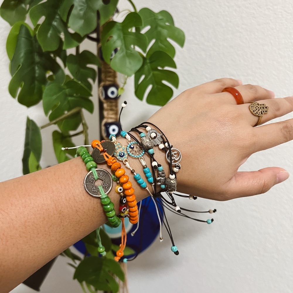 Jewelry Bracelet & Ring Bundle from Bali (12 Piece)